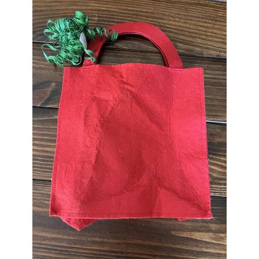 Christmas Gift Bag Small Tote Holiday Exchange Presents‎